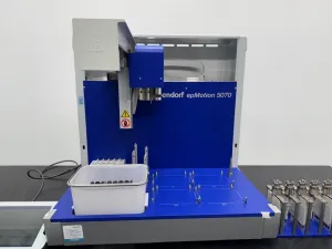 Eppendorf epMotion 5075 Automated Multi-Channel Liquid Handling System, 4 of 4