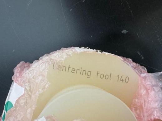 Cytiva Axichrom 140/300 Stainless Steel Preparative Chromatography Column with Mobile Stand-cover