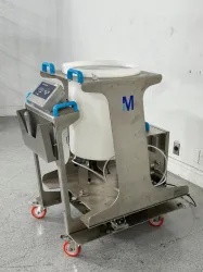 Millipore Custom Mix 10/50L Single-Use Bioprocessing Mixer with Integrated Control Panel, 2 of 4