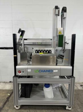 Unchained Labs Big Tuna Automated Buffer Exchange and Concentration System for 24/96 Well Plates-cover