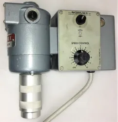 Sorvall Omni-Mixer 17150 Homogenizer with 2 Blade Assemblies, 11 of 18