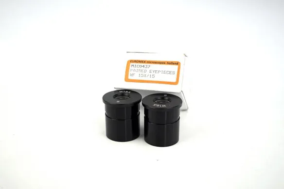 Euromex WF 15x/15 Paired Eyepieces, Set of 2
