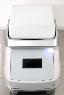 Eppendorf Mastercycler X50i 2D-Gradient PCR Thermal Cycler with Rapid Cooling and Touchscreen Interface-cover