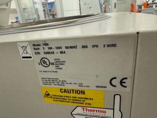 Thermo Fisher Scientific CryoPlus 1 Model 7400 Cryogenic Storage System-cover