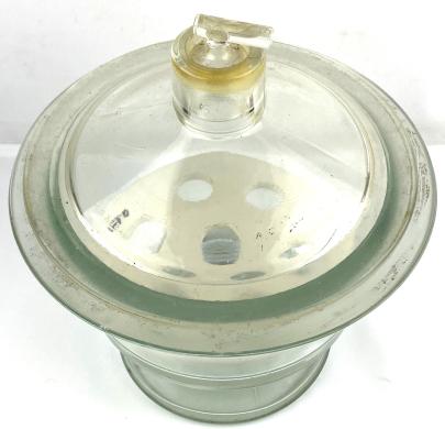 Corning PYREX Glass Vacuum Desiccator with Support Plate, 5.8L Capacity-cover