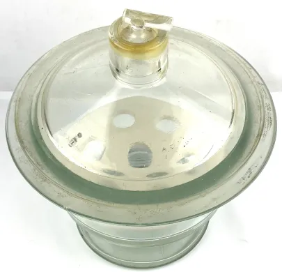 Corning PYREX Glass Vacuum Desiccator with Support Plate, 5.8L Capacity