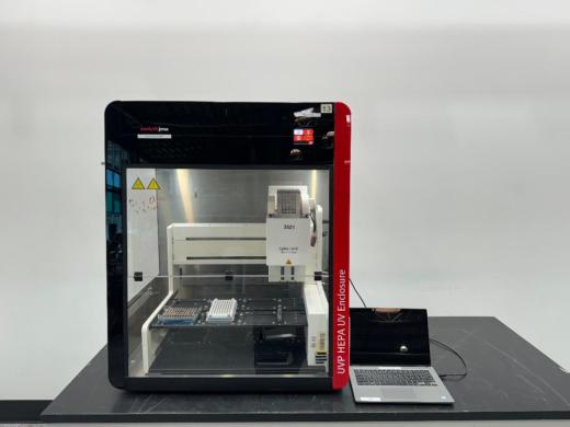 CyBio FeliX Automated Liquid Handling System with 2-Foot Enclosure-cover