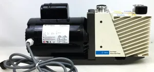Agilent DS 102 Dual-Stage Rotary Vacuum Pump (3.5 CFM), 2 of 12