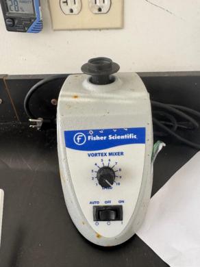 Fisher Scientific Vortex Mixer Model 02215365 with Adjustable Speed Control-cover