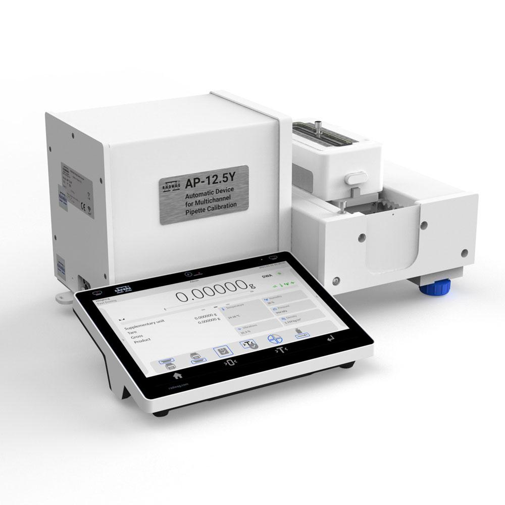 Radwag AP-12.5Y  Automatic Device for Multichannel Pipette Calibration