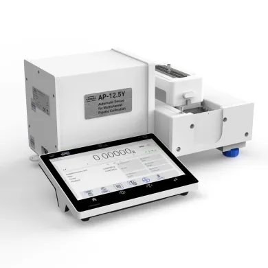 Radwag AP-12.5Y Automatic Device for Multichannel Pipette Calibration