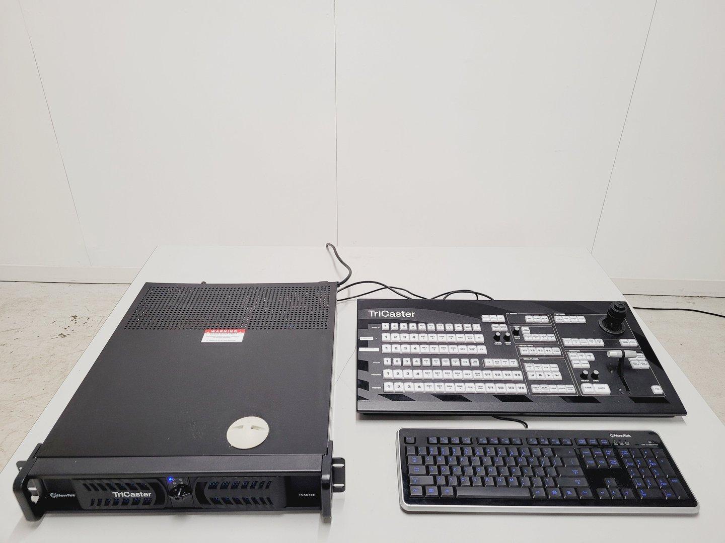 Newtek Tricaster TCXD455 Multistandard Switcher and Control Surface