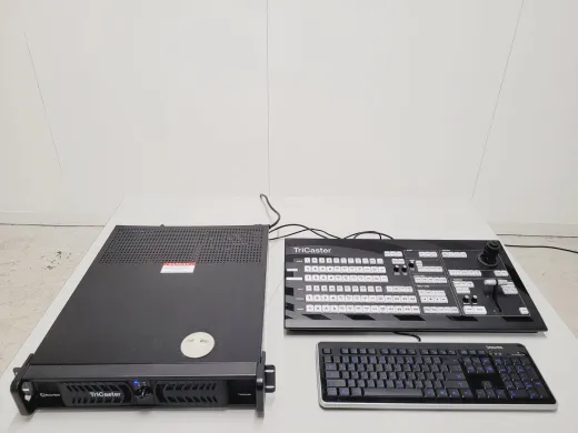 Newtek Tricaster TCXD455 Multistandard Switcher and Control Surface
