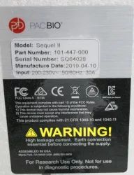 PacBio Sequel II DNA Sequencer for Long-Read Genome and RNA Sequencing, 8 of 12