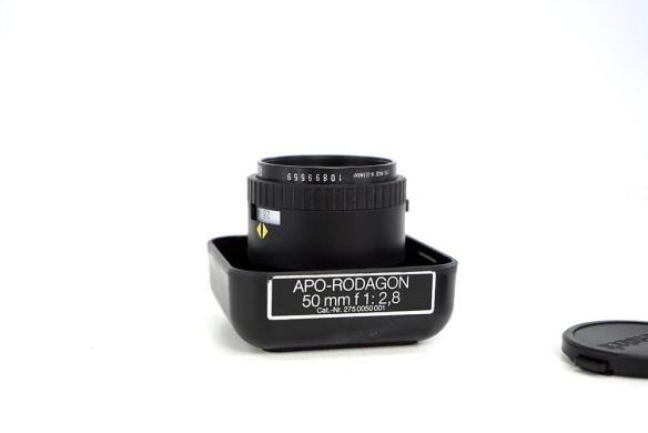 Rodenstock Apo-Rodagon 50mm f/2.8 Optical Enlarger Lens 2750050001-cover