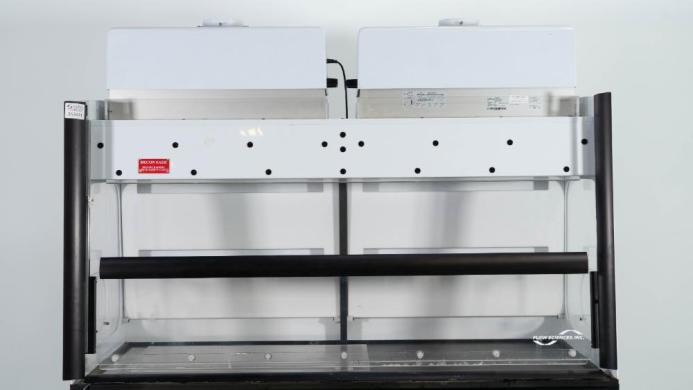 Flow Sciences 6' Top Mounted Filtered Enclosed Workspace for Controlled Laboratory Environments-cover