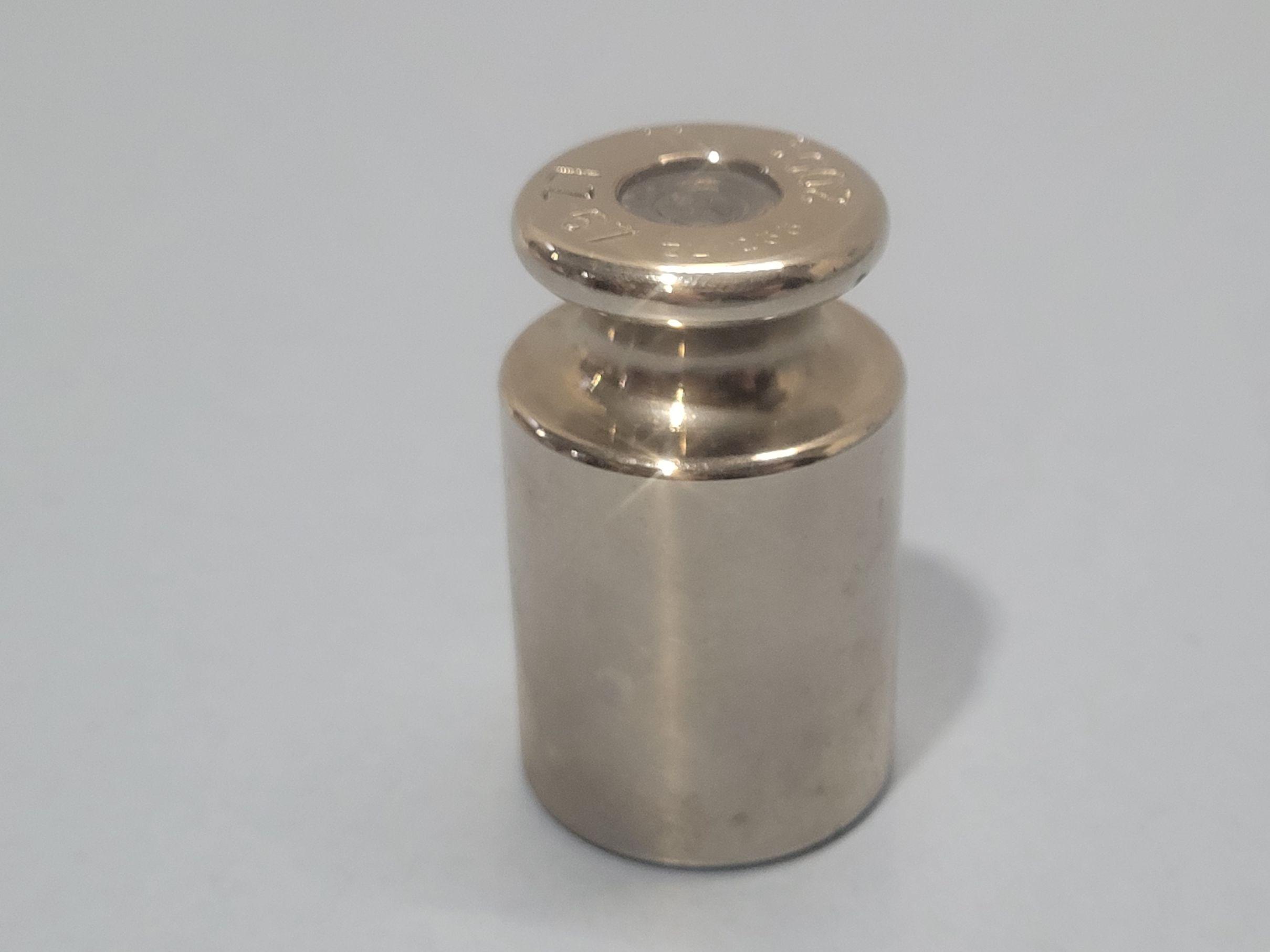 ZWIEBEL 200g M1 Class Stainless Steel Calibration Weight
