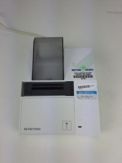 Mettler Toledo RS-P42 Printer