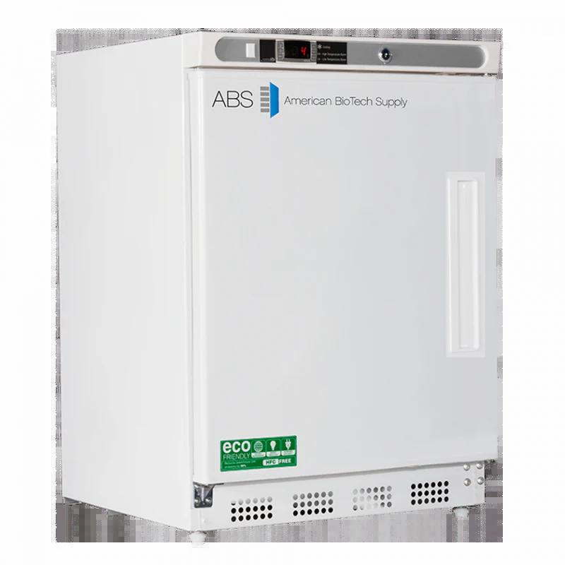 ABS 4.6 Cu Ft Pharmacy Undercounter Refrigerator - Left Hinged PH-ABT-HC-UCBI-0404-LH