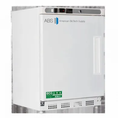 ABS 4.2 Cu. Ft. Premier Undercounter Auto Defrost Freezer Built In Left Hinged ABT-HC-UCBI-0420A-LH