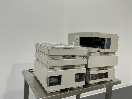 HP 1100 Series High-Performance Liquid Chromatography (HPLC) System with Modular Components-cover