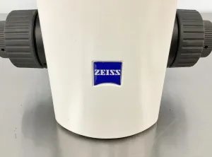 Zeiss Primovert Inverted Phase Contrast Microscope with Trinocular Head, 9 of 10