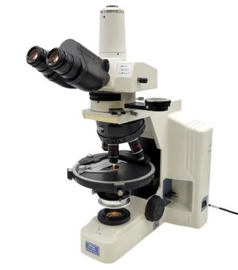 Nikon Eclipse E600 Polarizing Trinocular Microscope wit | QP