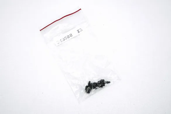 BD 343508 Barbed Fitting for 1/16 in Tubing, FACS