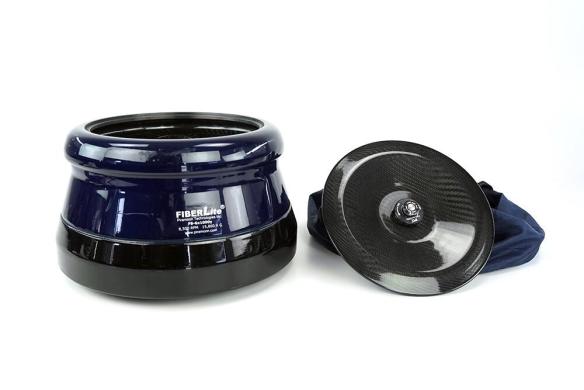 Thermo Fiberlite F8S-6x1000y Fixed-Angle Centrifuge Rotor, 8,500 rpm, 15,860 × g, 6 × 1,000 mL, Evolution RC