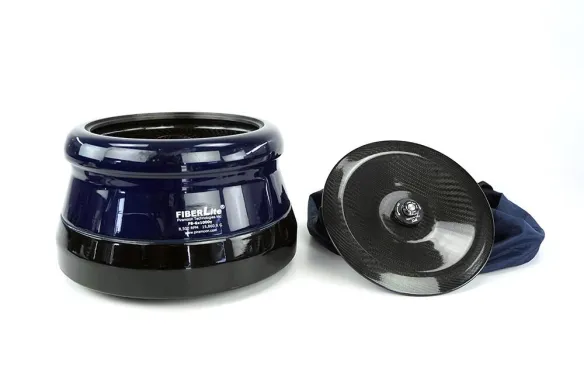 Thermo Fiberlite F8S-6x1000y Centrifuge Rotor, 8500 rpm, 15,860 × g, 6 × 1000 mL, for Evolution RC