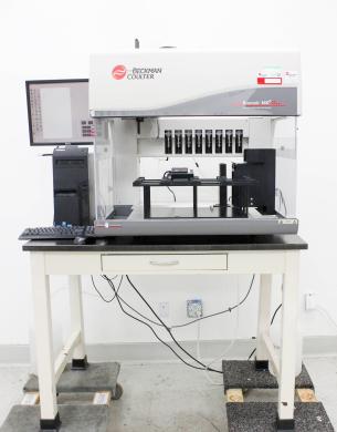 Beckman Coulter Biomek NXP Automated Liquid Handling System with PC Software V3.3-cover