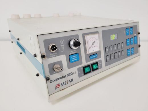 Mefar Electromedical Dosimeter MB3 Laboratory Instrument-cover