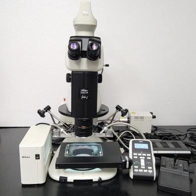 Nikon Motorized Stereo Microscope SMZ18 with Transmitted and Reflected LED Illumination-cover