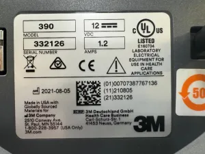 3M Attest 390 Auto-Reader for Biological Indicator Sterilization Monitoring, 4 of 4