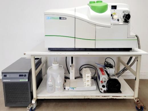 PerkinElmer NexION 300Q ICP-MS with S10 Autosampler, WhisperCool Chiller & SV40B-cover