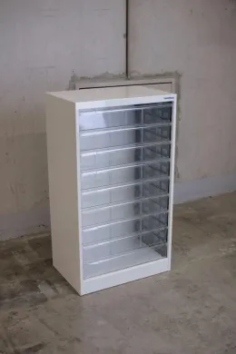 Nakabayashi AVANTTE-V2 Floor Case A3 Deep 9-Drawer Laboratory Storage Cabinet