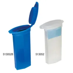 Globe Scientific Plastic Flip-Top Microscope Slide Mailers, Model 513062, 2 of 4