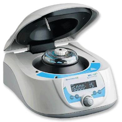 Benchmark Scientific MC-12 High Speed Microcentrifuge with 12-place rotor, 115V-cover