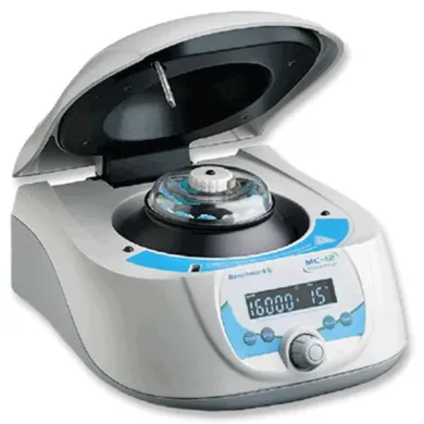 Benchmark Scientific MC-12 High Speed Microcentrifuge with 12-place rotor, 115V