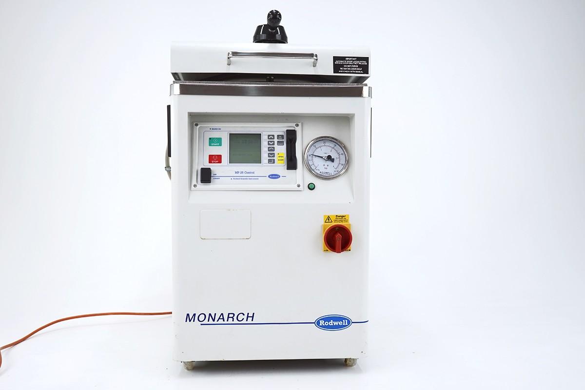Rodwell Monarch 50 Laboratory Autoclave Steam Sterilizer (2012)