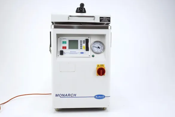 Rodwell Monarch 50 Laboratory Autoclave Steam Sterilizer (2012)