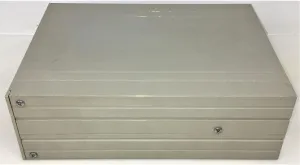 HP 59822B Ionization Gauge Controller for Vacuum Measurement, 2 of 5