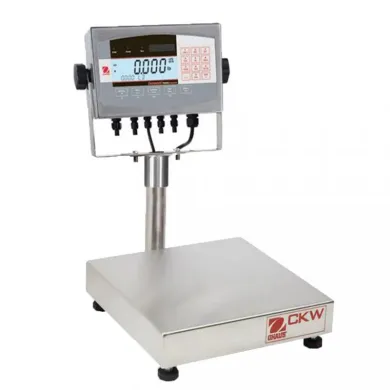 Ohaus Bench Scale CKW15L71XW with NEMA 4X Stainless Steel Indicator