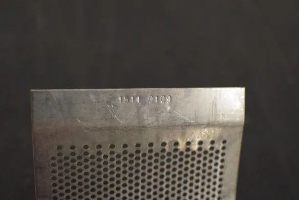 Fitzpatrick Fitzmill Screen for Laboratory Milling and Particle Size Screening