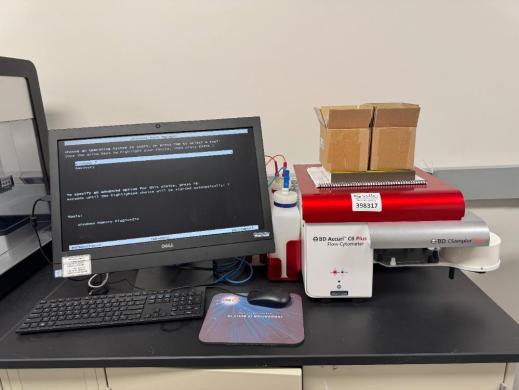 BD Accuri C6 Plus Benchtop Flow Cytometer for Cell Analysis-cover