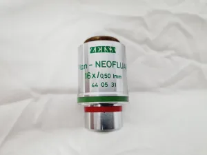 Zeiss Plan-NEOFLUAR 16x/0.50 Microscope Objective, 6 of 6