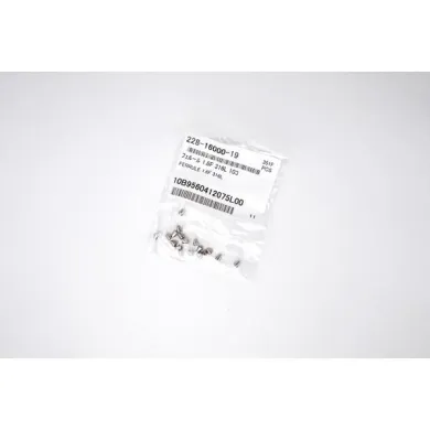 Shimadzu Ferrule 1.6F 316L, 18 Pcs