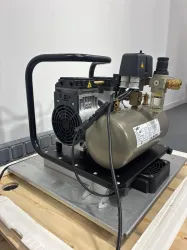 PlanetAir S1 Laboratory-Grade Air Compressor with 4L Tank and Pressure Regulation, 2 of 4
