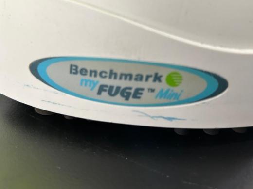 Benchmark myFuge Mini Centrifuge with Fixed Rotor for Microcentrifuge Tubes-cover