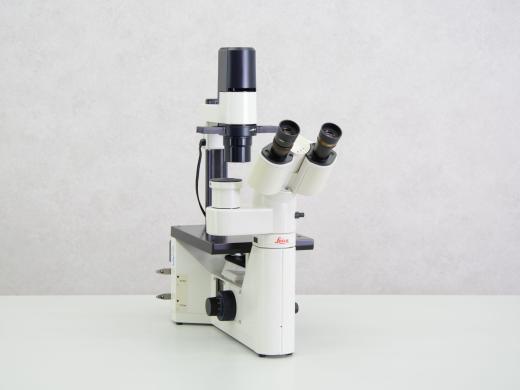 Leica DMIL Inverted Microscope Type 090-135.002 III/02 for Cell Culture and Microbiology-cover